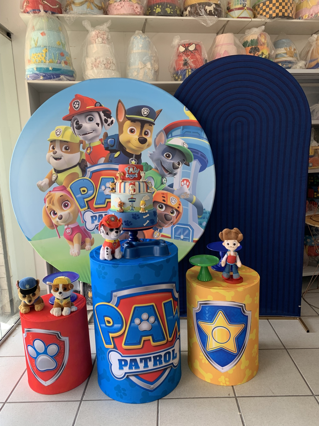 Patrulha Canina - Boutique festa locações 