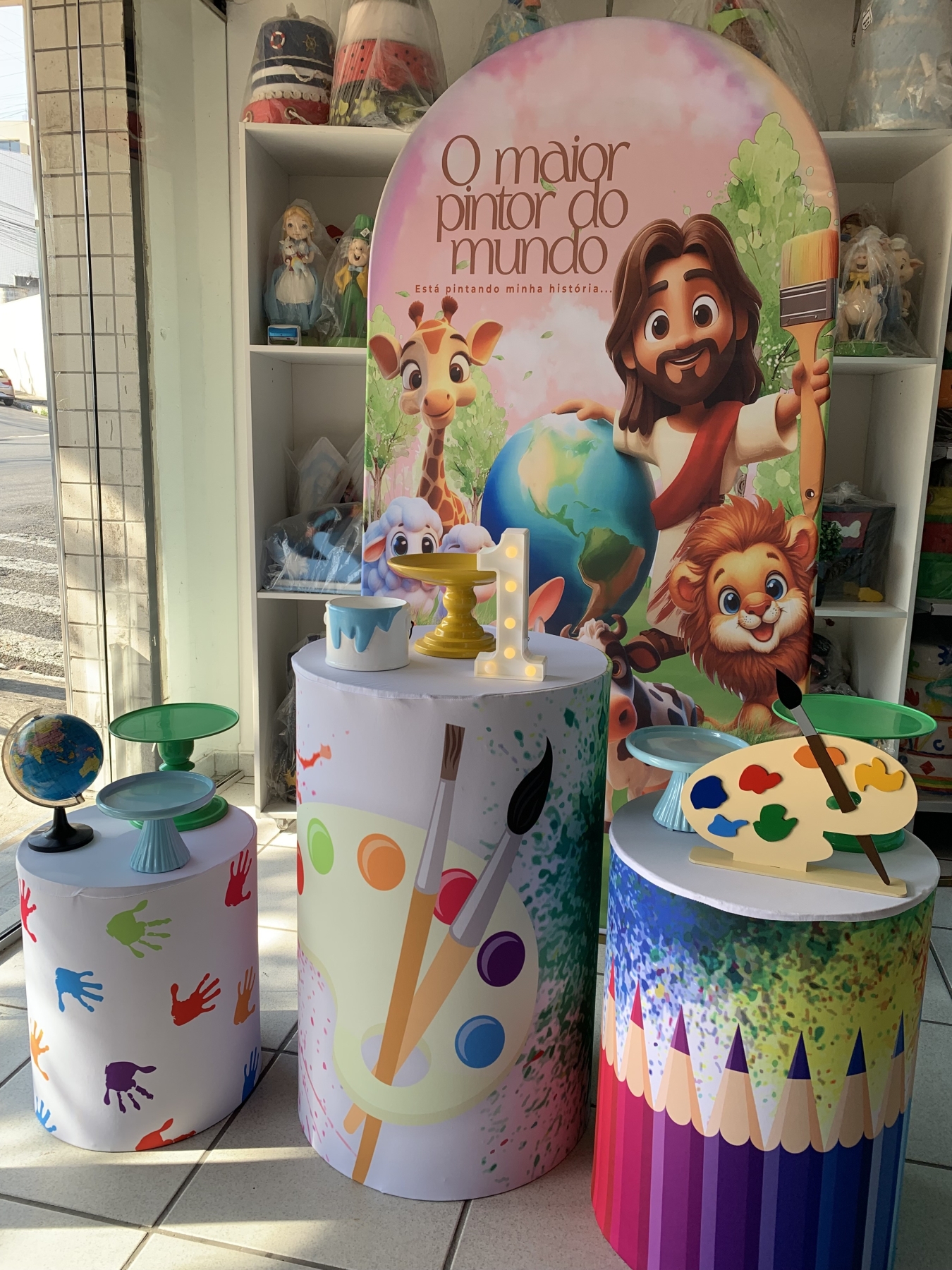 O Maior Pintor Do Mundo - Boutique festa locações 