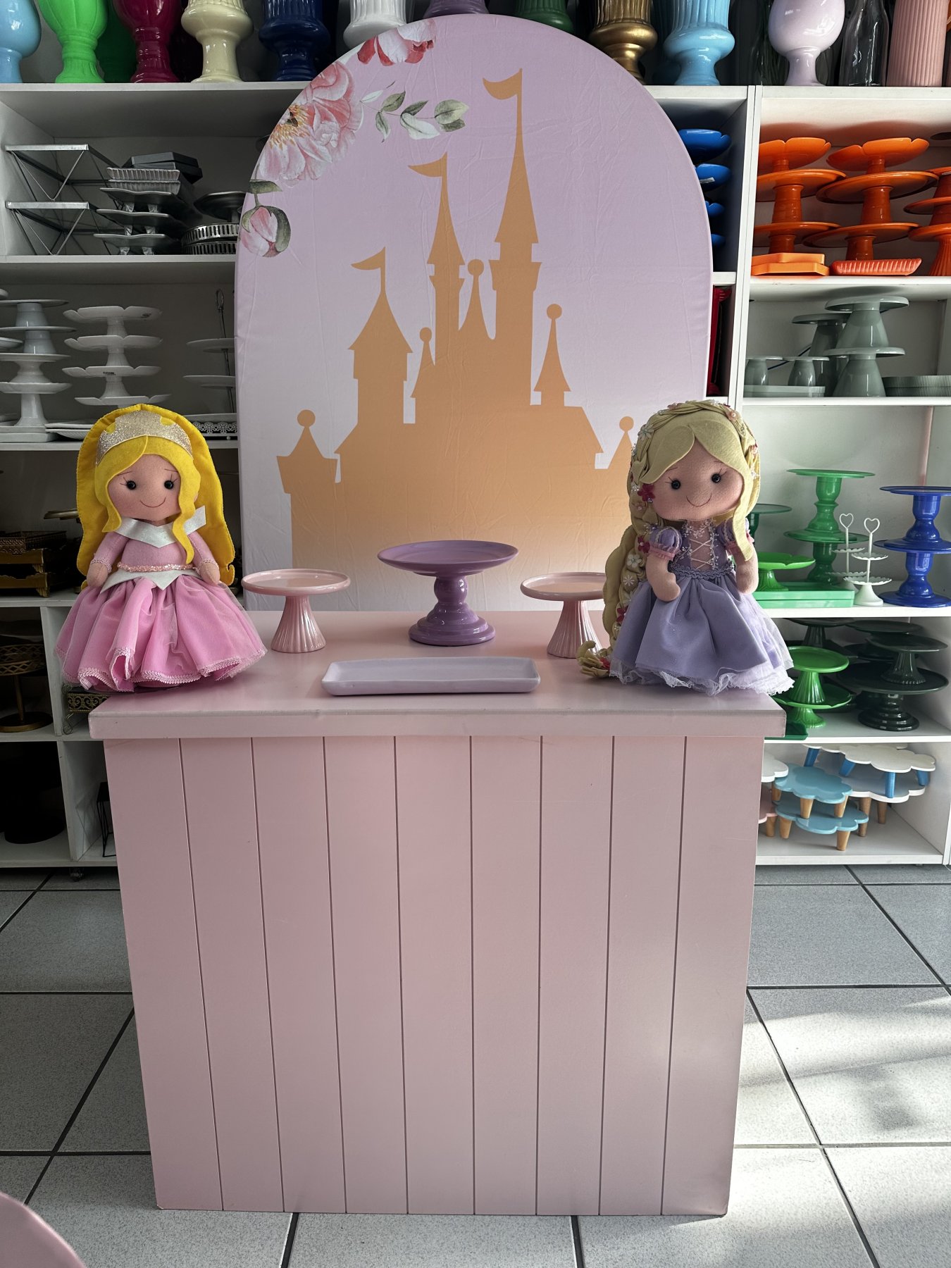Princesas - Boutique festa locações 