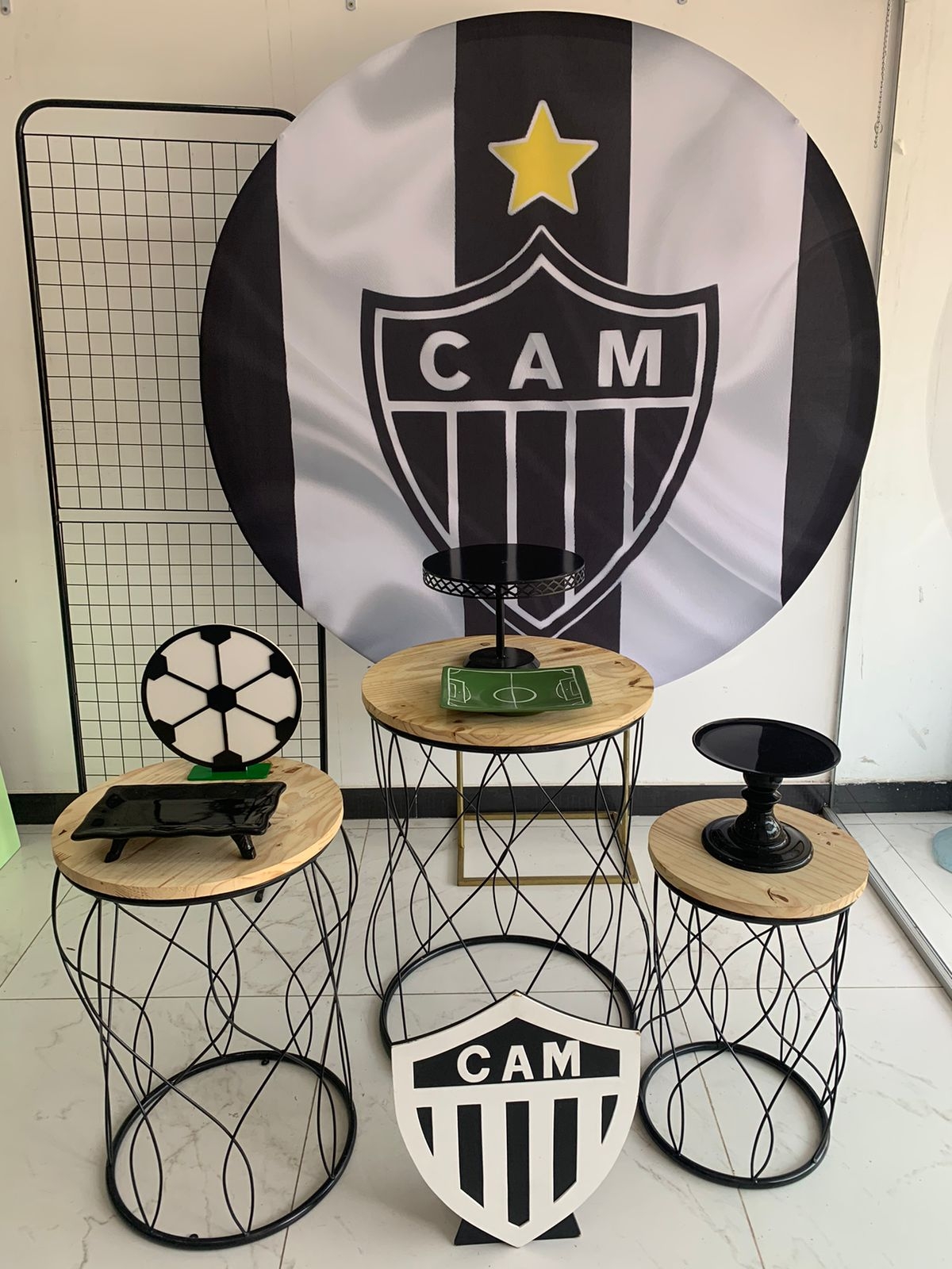 Atletico - Boutique festa locações 