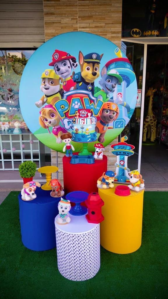 Patrulha Canina - Boutique festa locações 