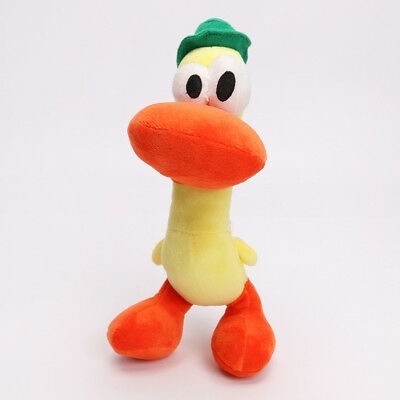 Pelúcia Pato Pocoyo Amarelo - Boutique festa locações 