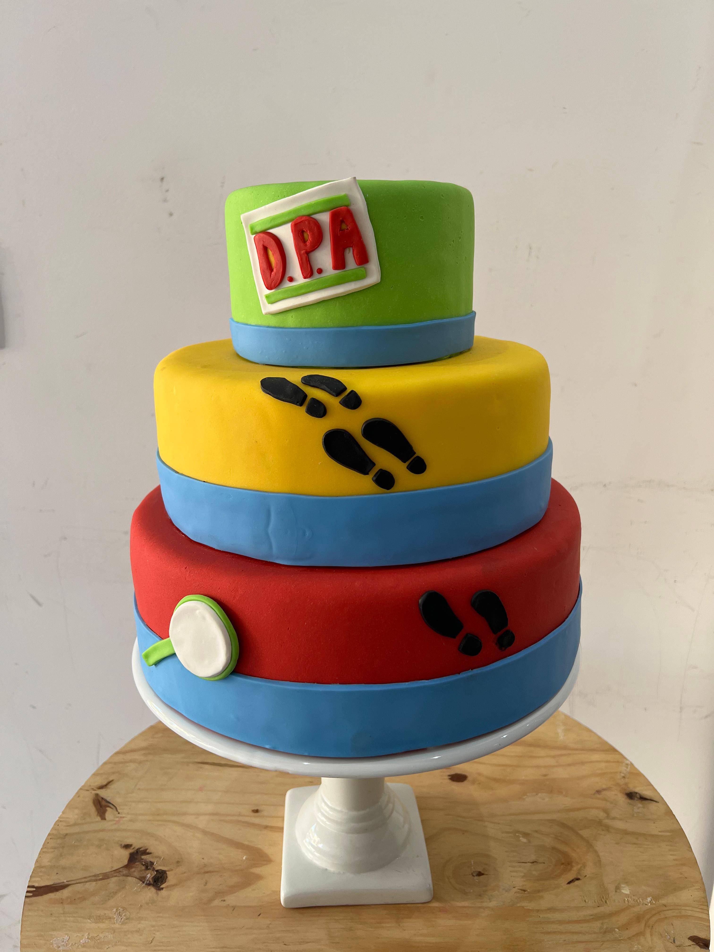Bolo Fake Biscuit Dpa - Boutique festa locações 