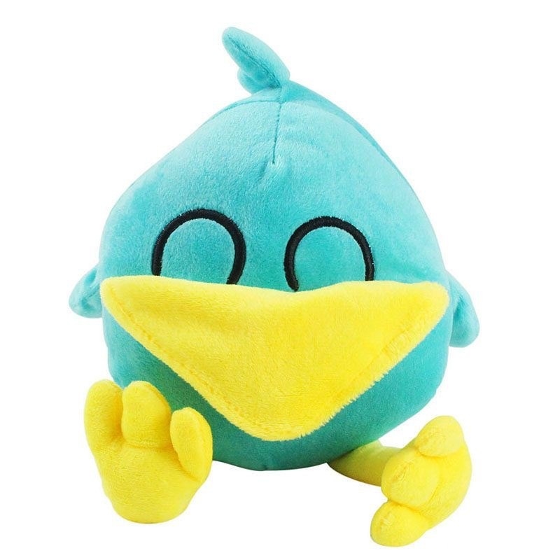 Boneco Pelucia Passaro Azul Pocoyo - Boutique festa locações 