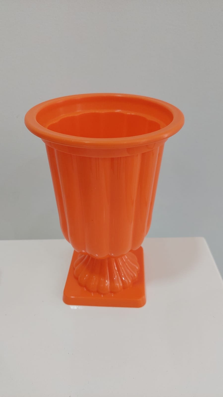 Vaso Laranja - Boutique festa locações 