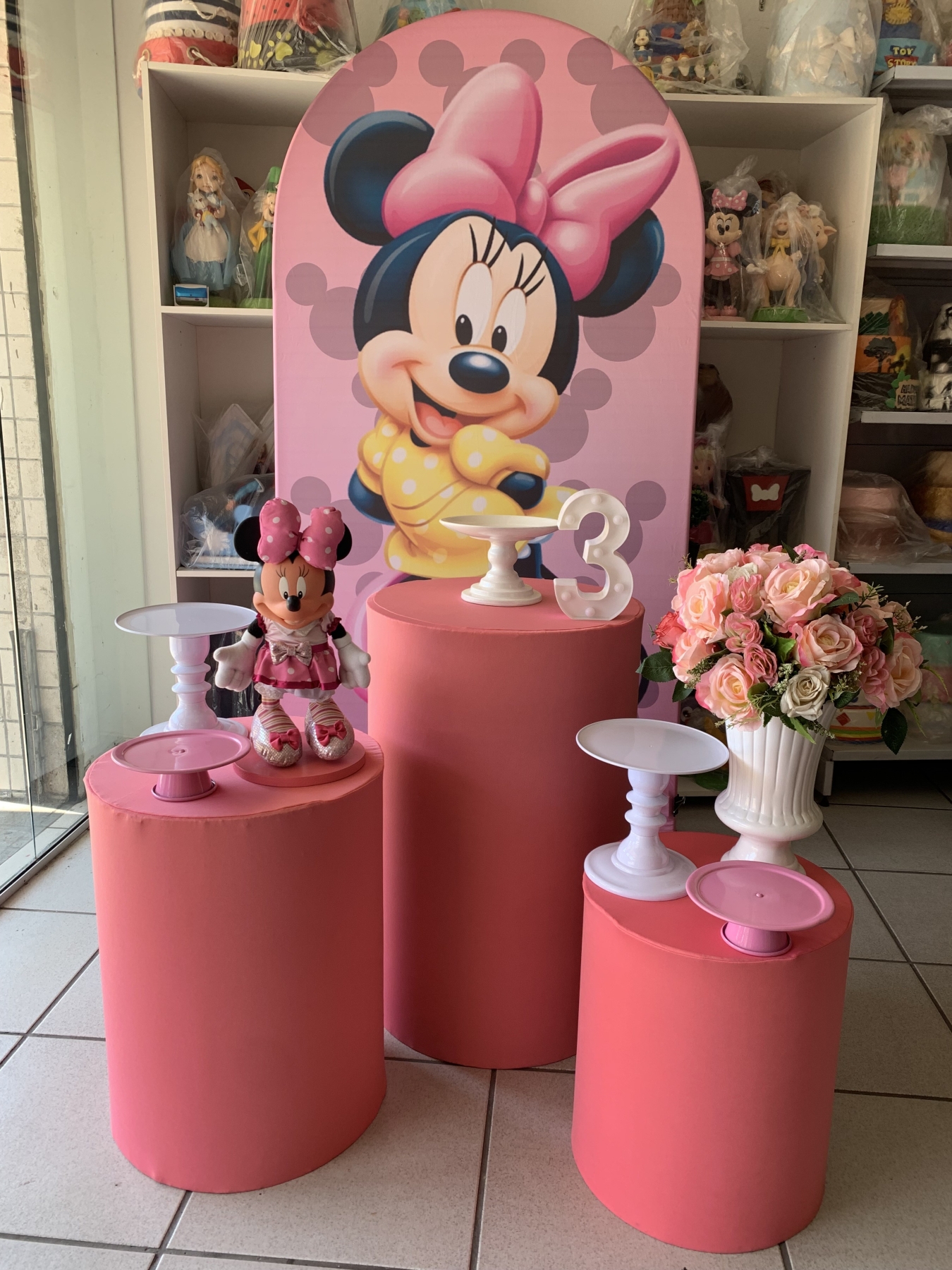 Minnie 1 - Boutique festa locações 