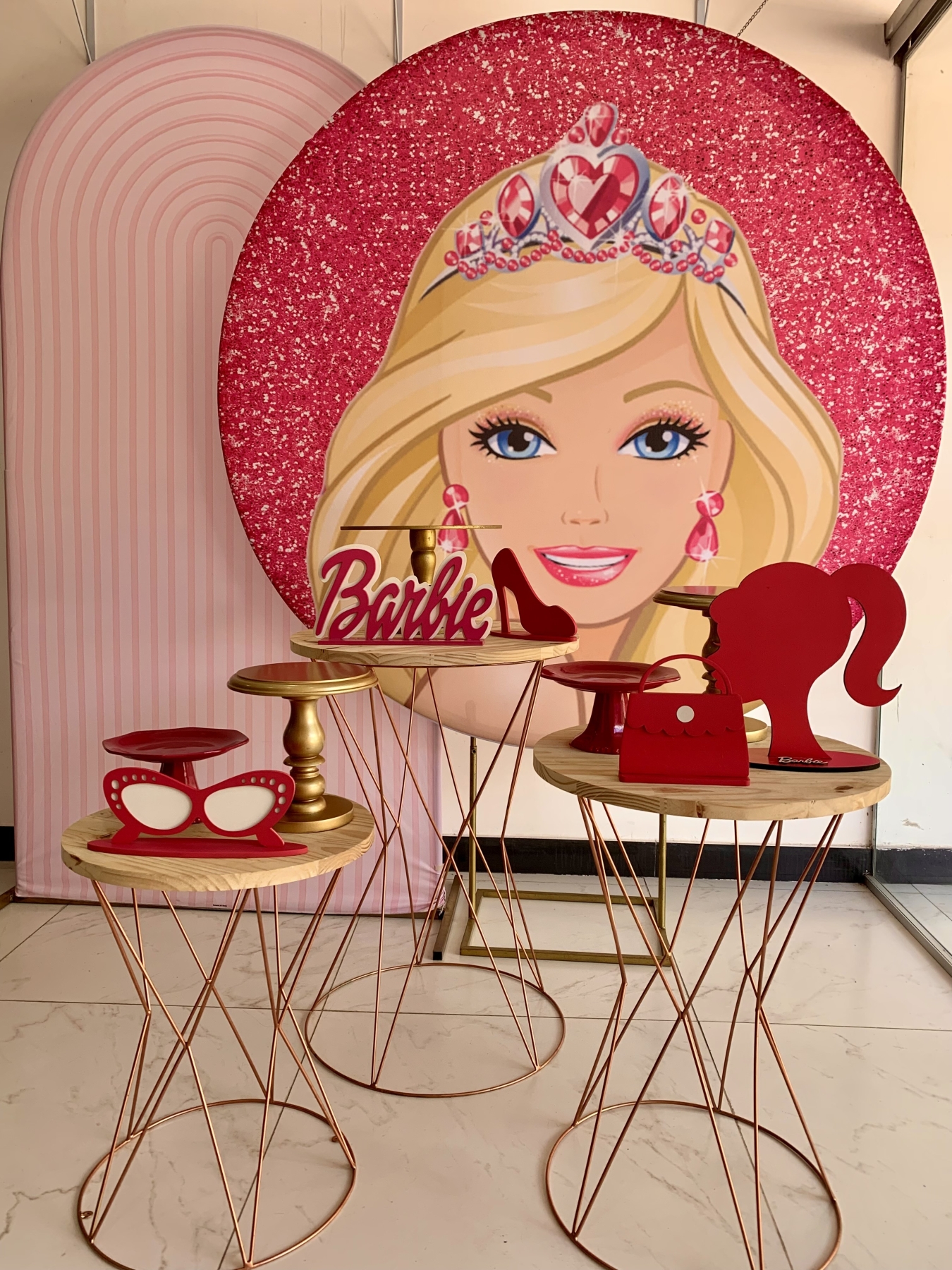 Barbie - Boutique festa locações 