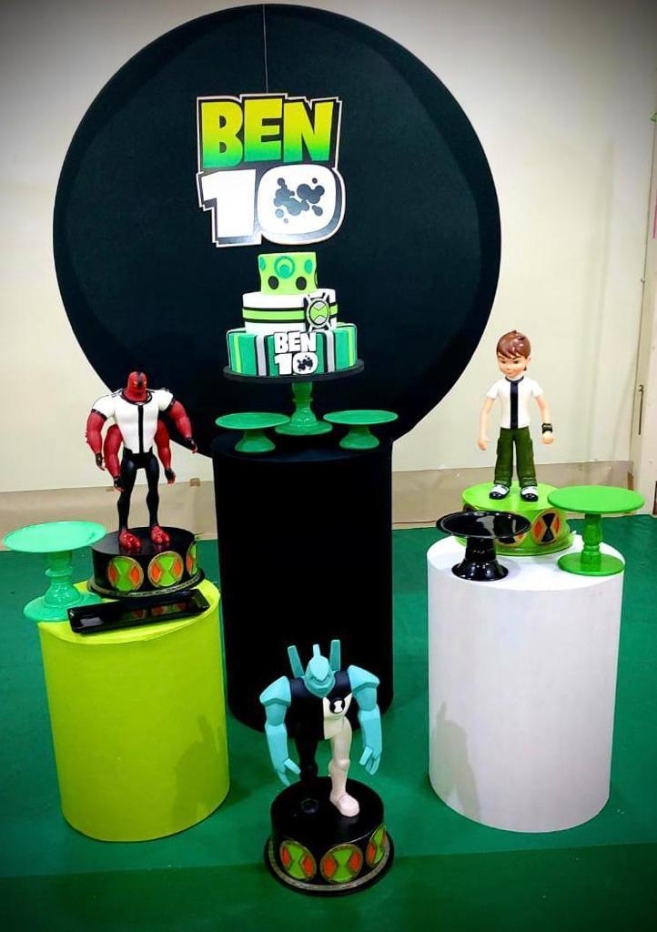 Ben 10 - Boutique festa locações 