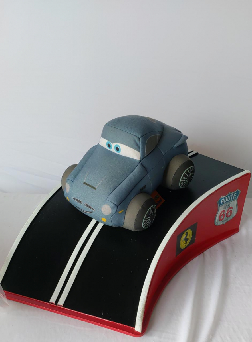 Carro Cinza Os Carros - Boutique festa locações 