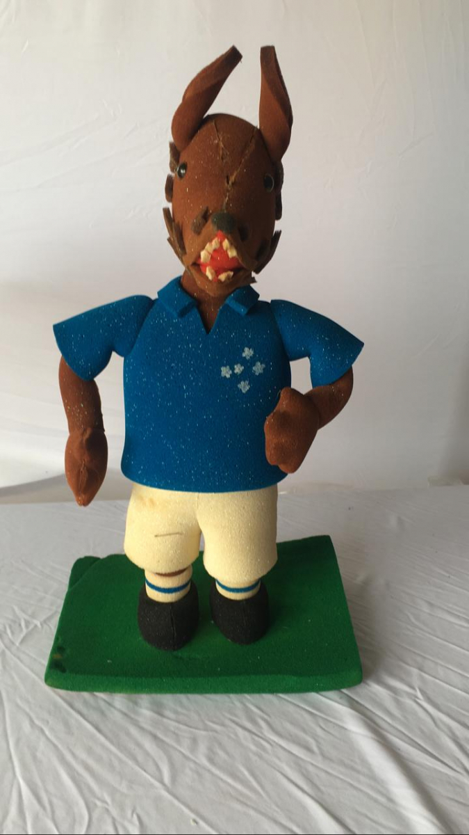 Raposa Cruzeiro Espuma - Boutique festa locações 