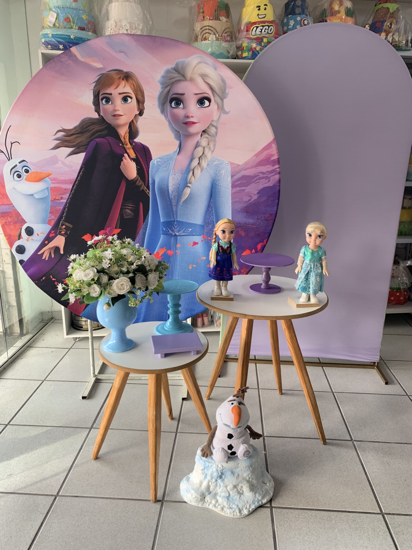 Frozen - Boutique festa locações 