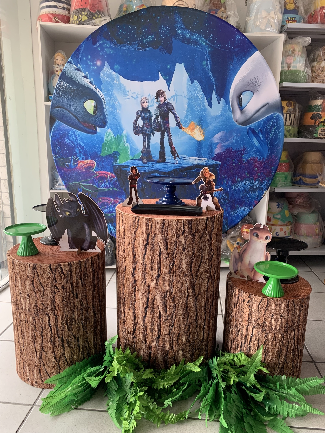 Como Treinar O Seu Dragão - Boutique festa locações 
