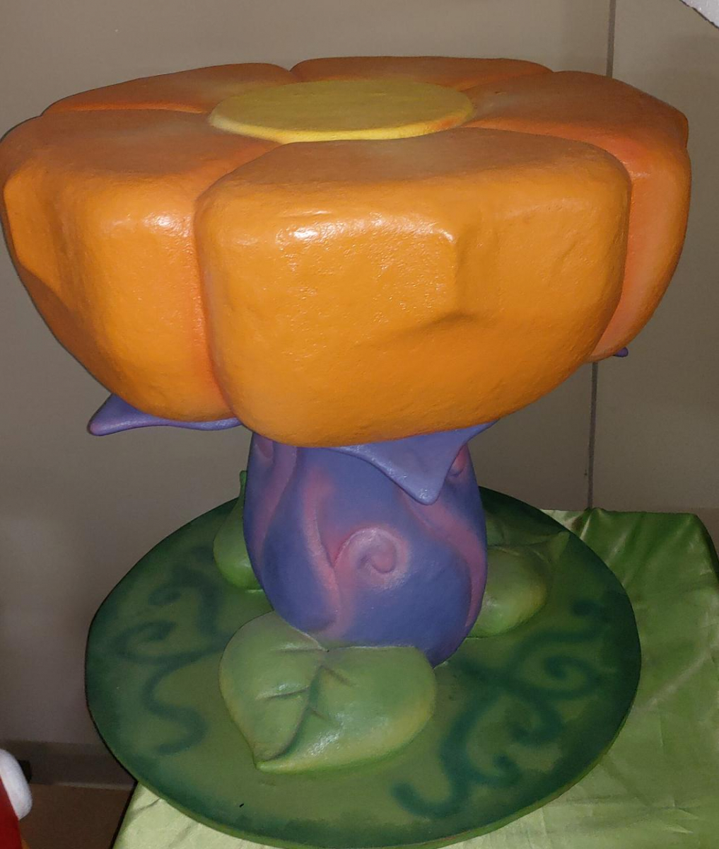 Mesa Flor    Jardim - Boutique festa locações 