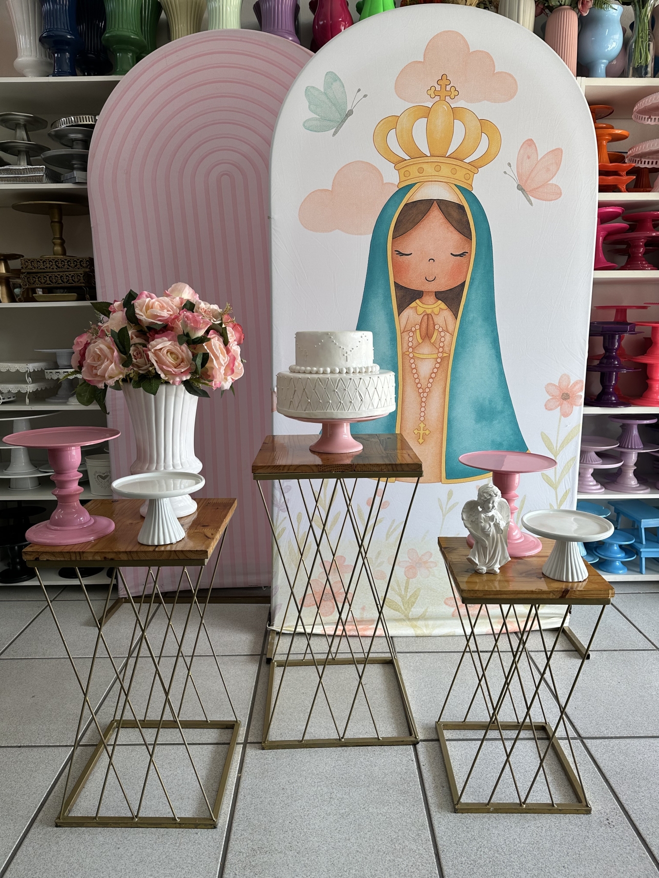 Nossa Senhora - Boutique festa locações 