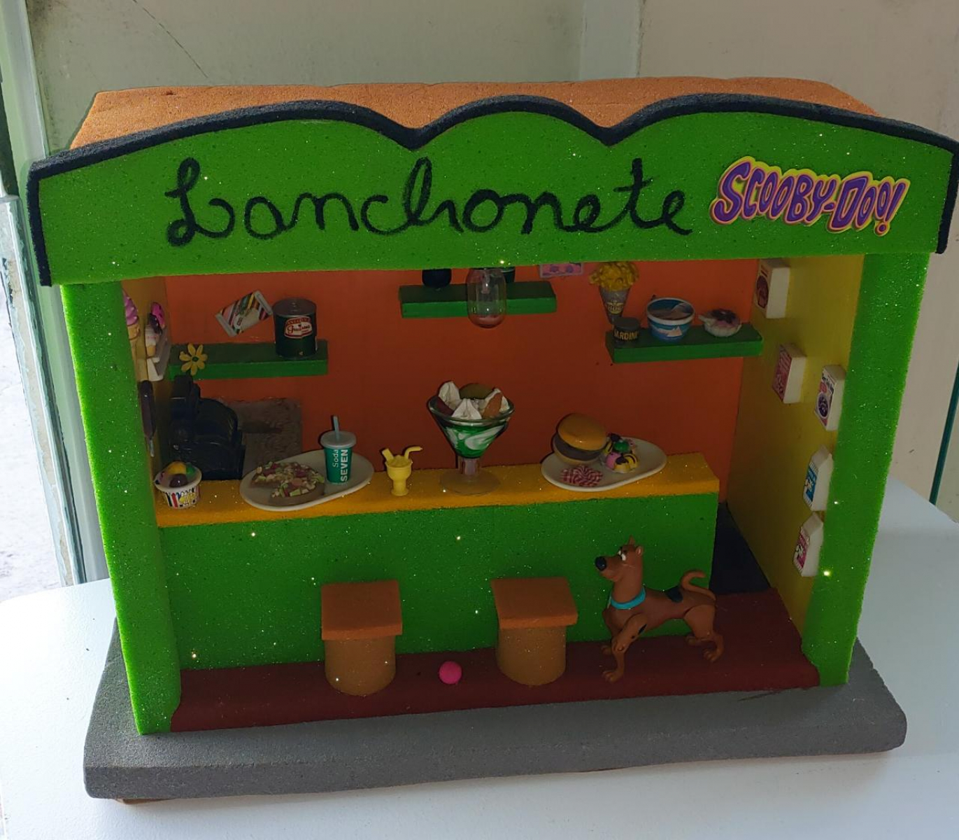 Lanchonete Scooby-Doo - Boutique festa locações 