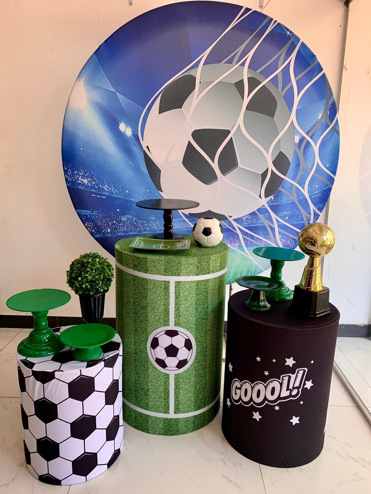 Futebol - Boutique festa locações 
