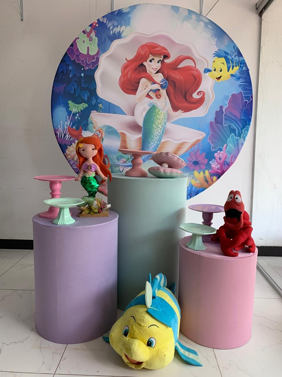 Sereia Ariel 6 - Boutique festa locações 