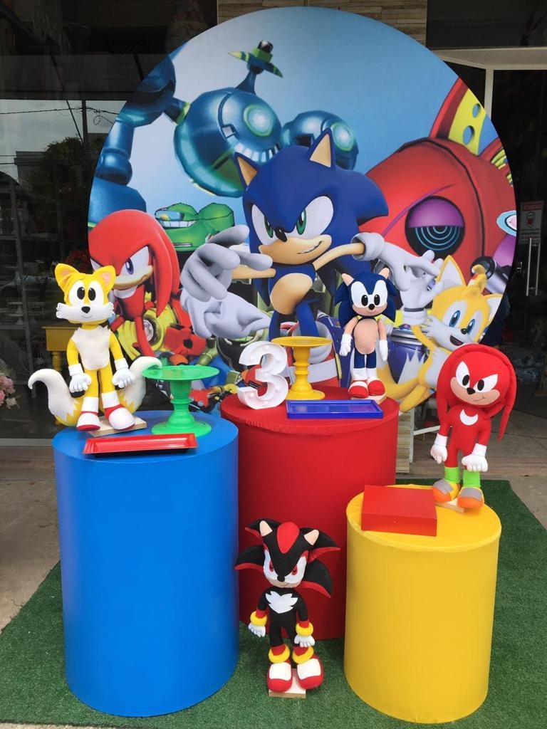 Sonic - Boutique festa locações 