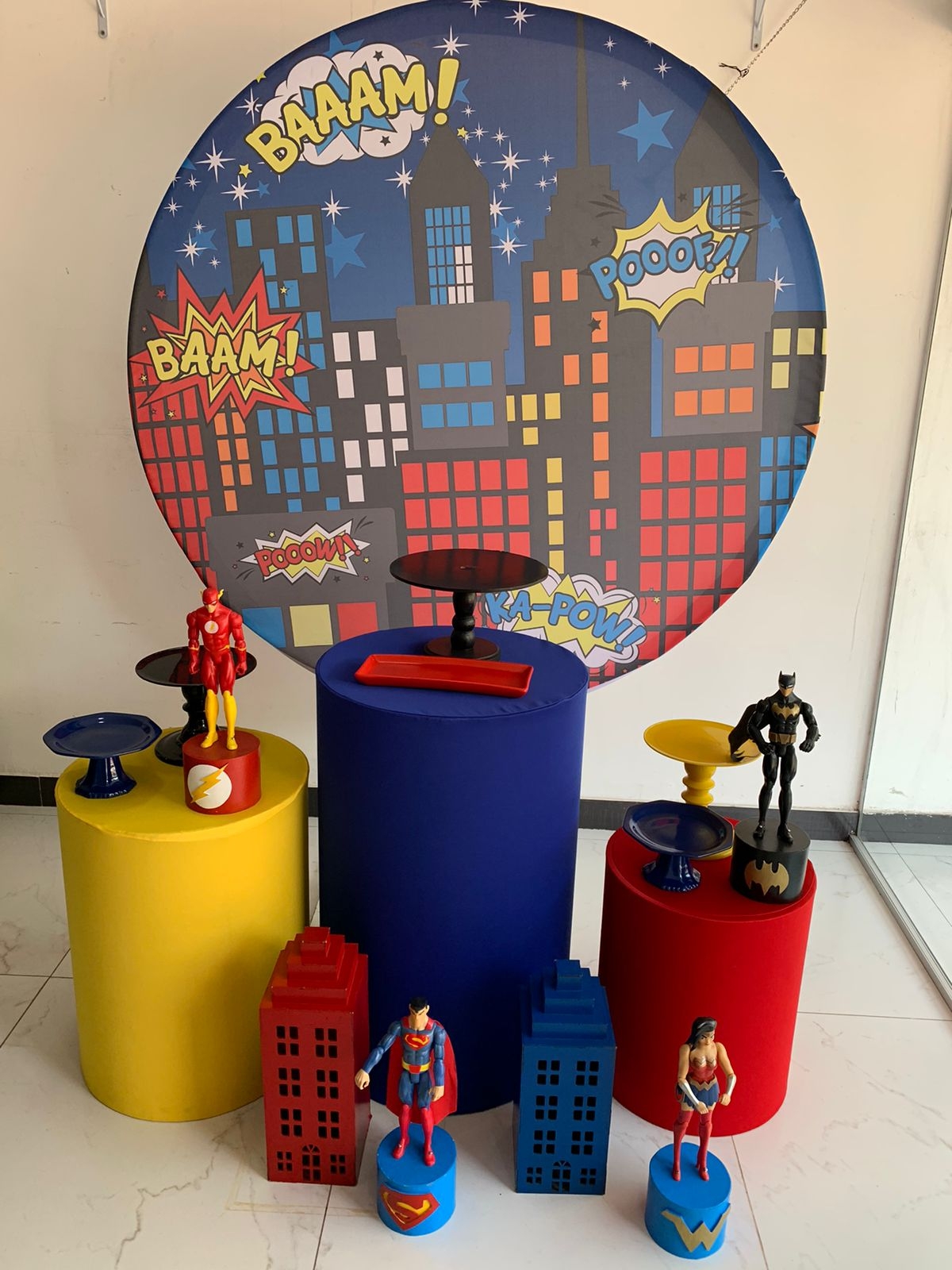 Liga da Justiça - Boutique festa locações 