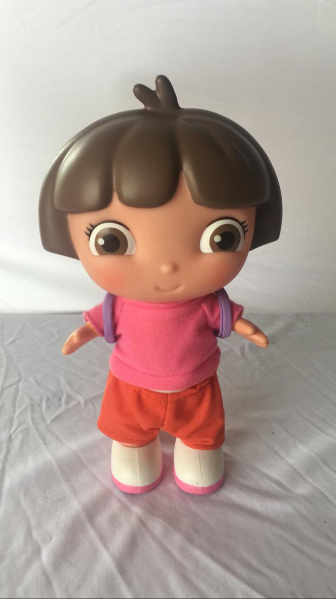 Boneca Pequena Dora Aventureira - Boutique festa locações 