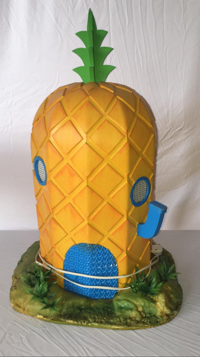 Casa Abacaxi Bob Esponja - Boutique festa locações 