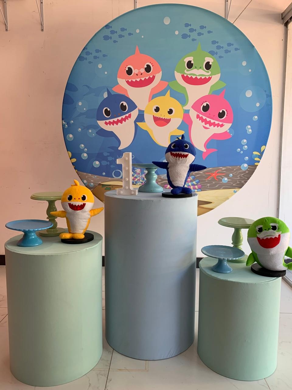 Baby Shark - Boutique festa locações 