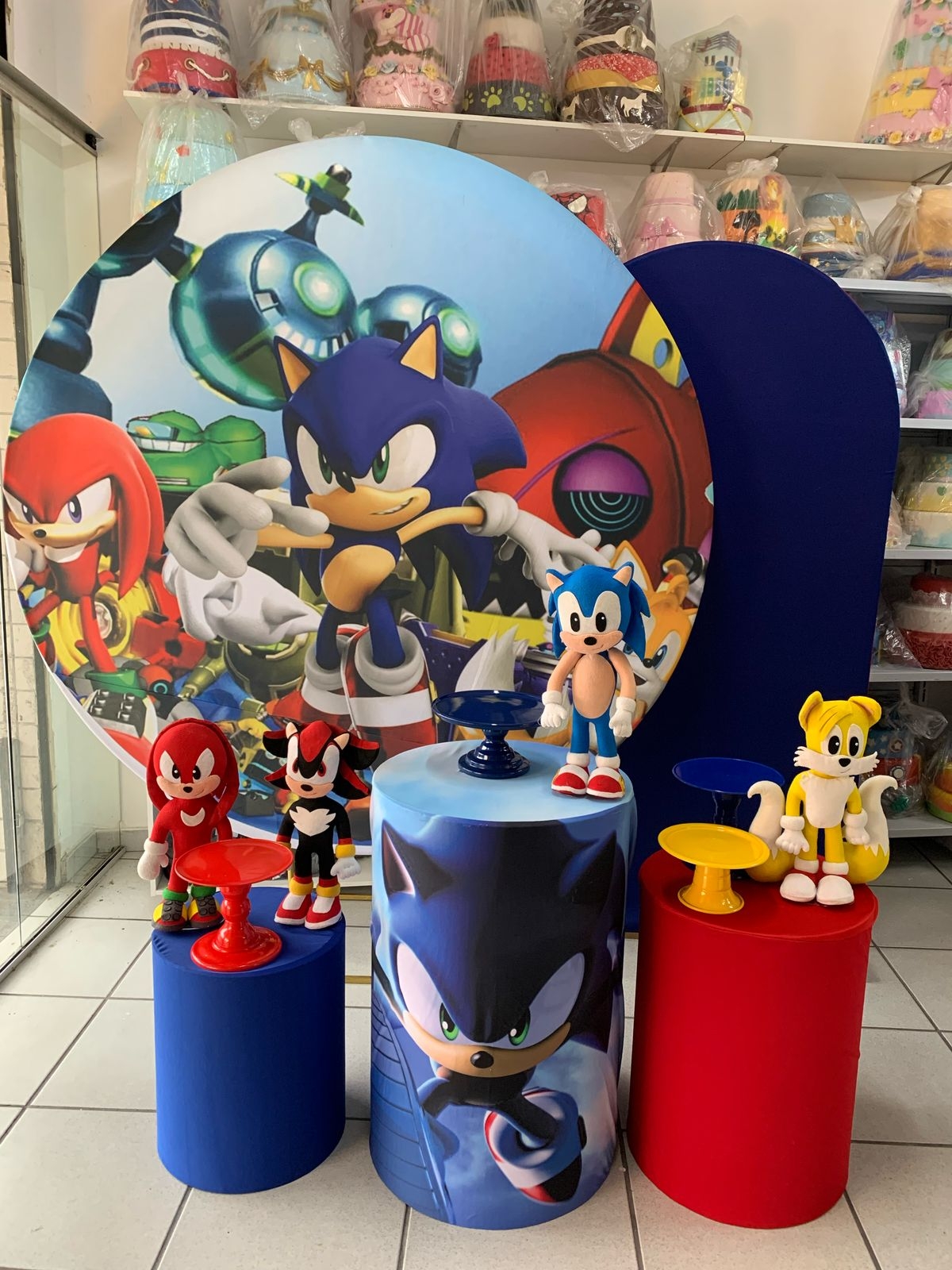 Sonic - Boutique festa locações 