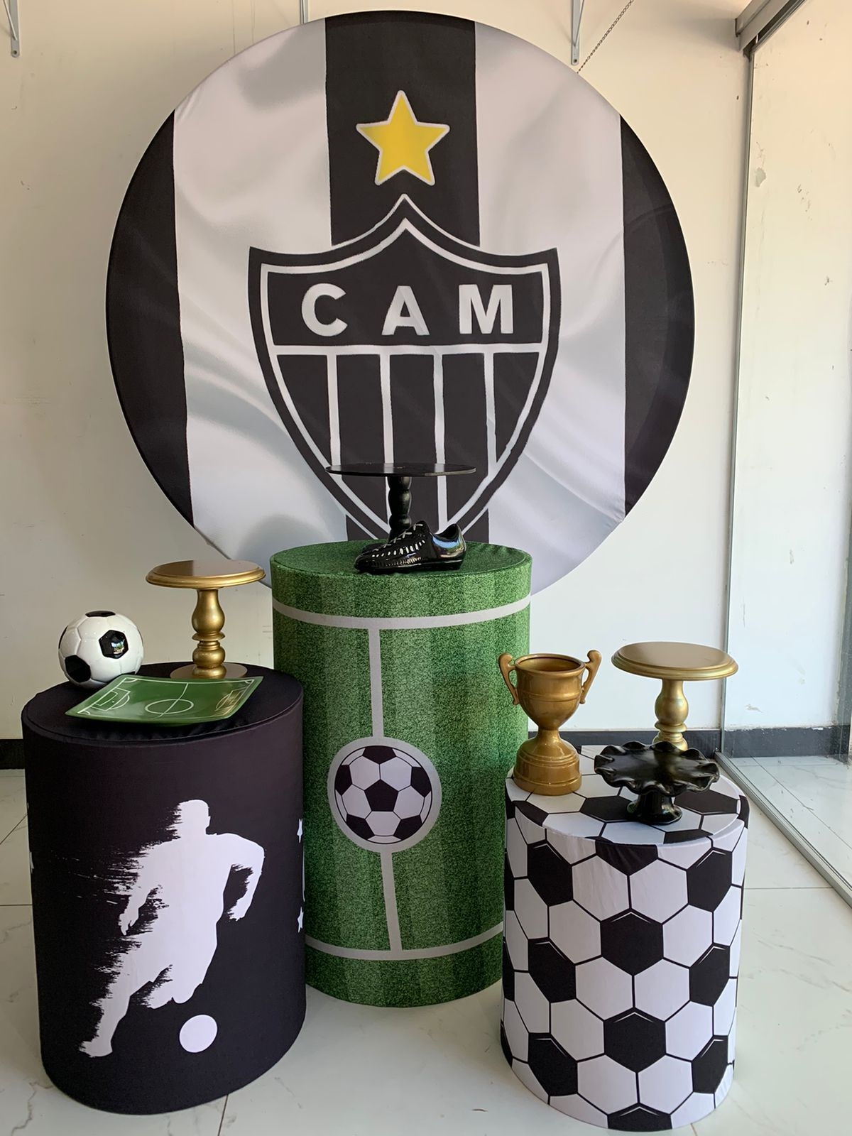 Atletico - Boutique festa locações 