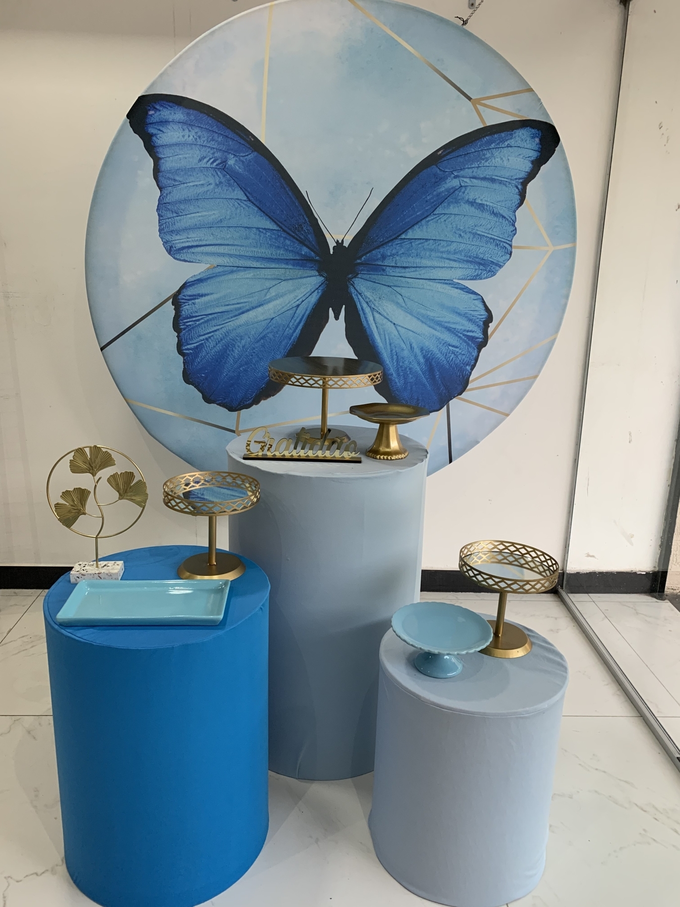 Borboleta - Boutique festa locações 