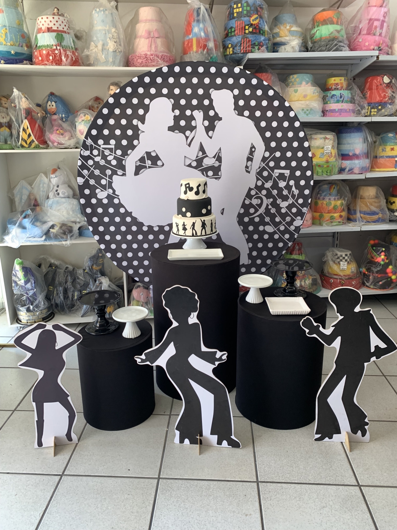 Anos 60 - Boutique festa locações 