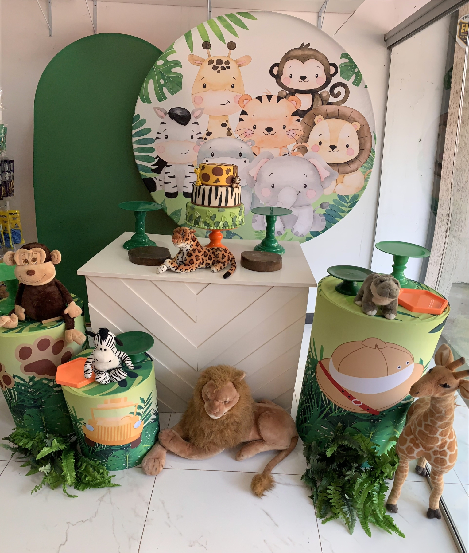 Safari - Boutique festa locações 