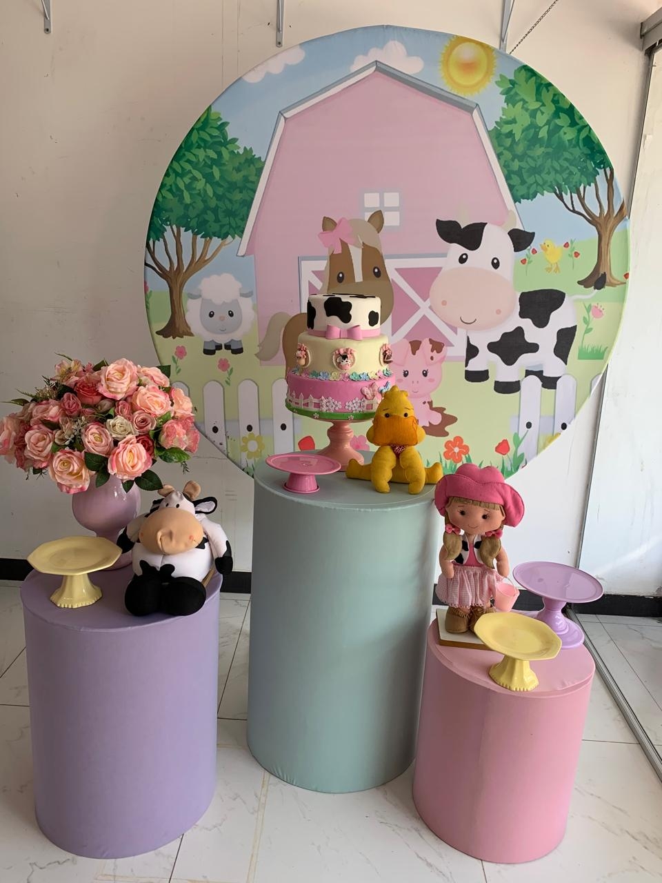 Fazendinha Rosa - Boutique festa locações 
