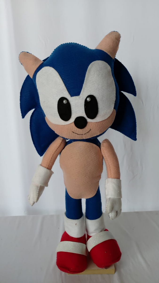 Sonic Azul - Boutique festa locações 