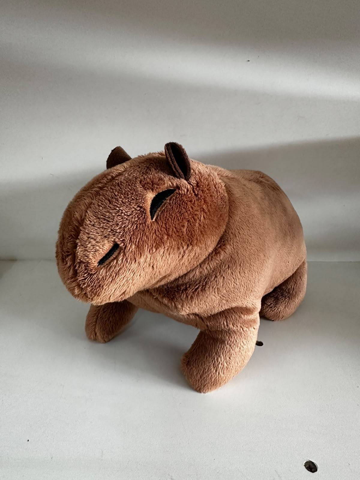 Pelúcia Capivara 2 - Boutique festa locações 