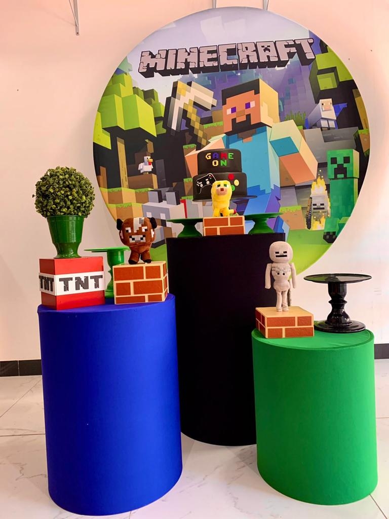 Minecraft - Boutique festa locações 