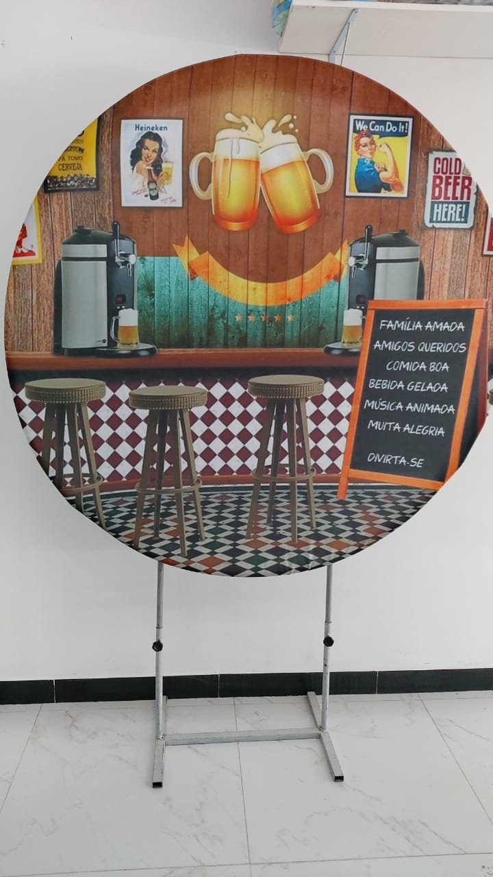 Capa Painel Boteco 1,50M - Boutique festa locações 