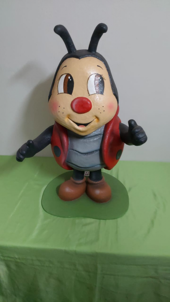 Joaninha Fibra / Jardim - Boutique festa locações 