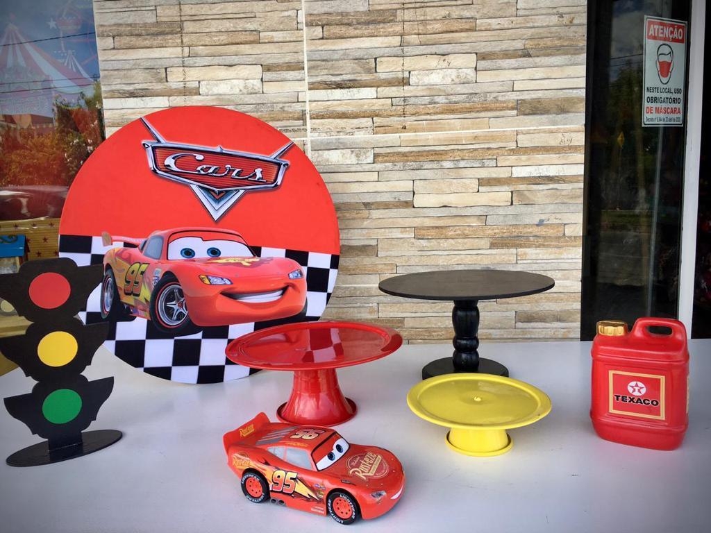 Carros  Mc Queen - Boutique festa locações 