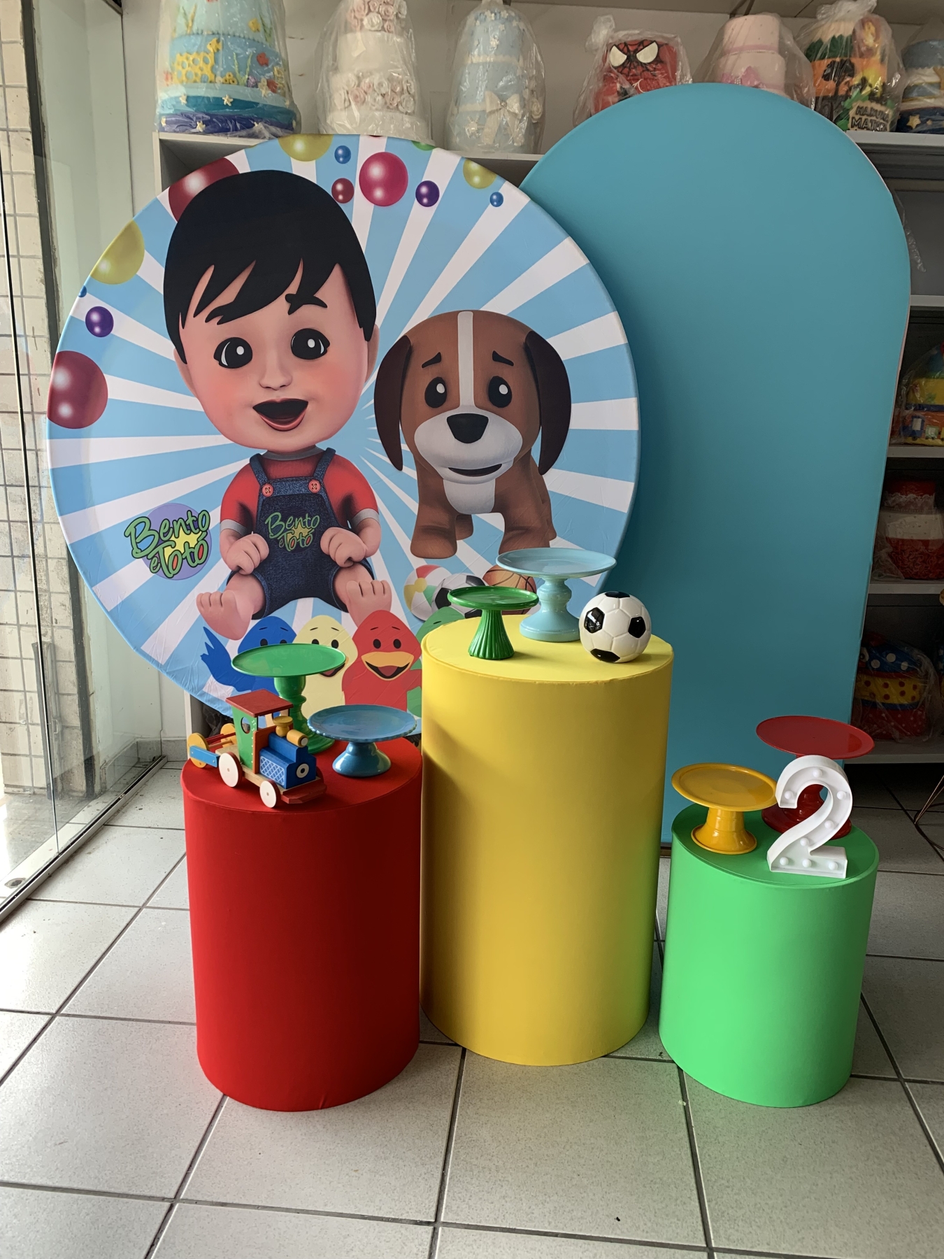 Bento E Totó - Boutique festa locações 
