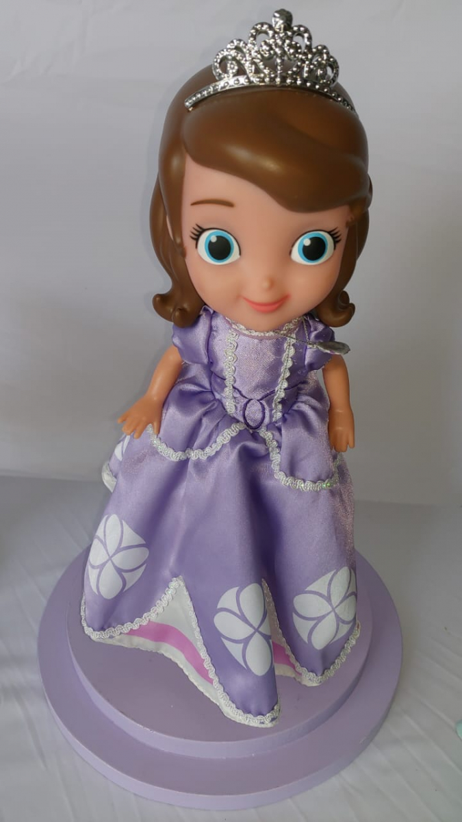 Princesa Sofia Boneca - Boutique festa locações 