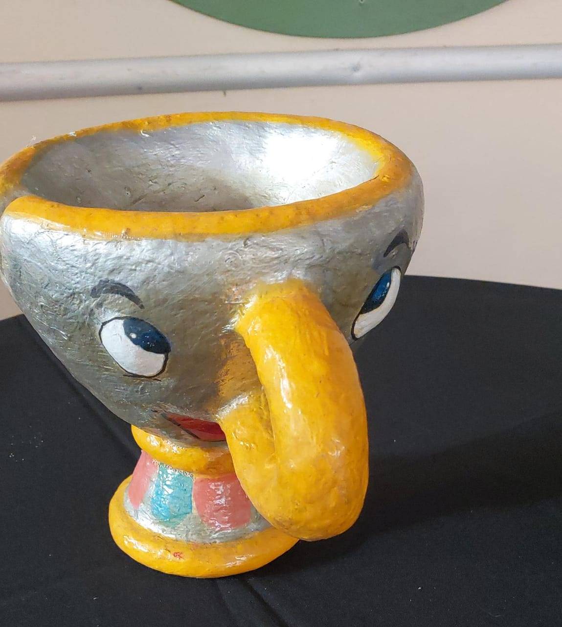 Xicara Fibra Bela E A Fera - Boutique festa locações 