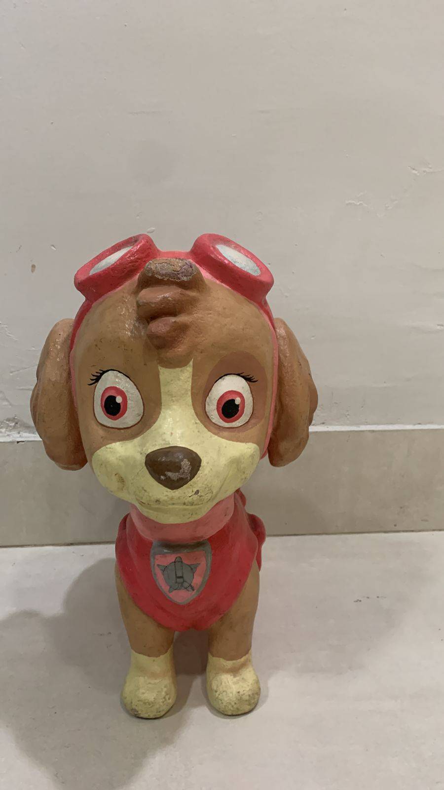 Cachorro Skye Fibra / Patrulha Canina - Boutique festa locações 