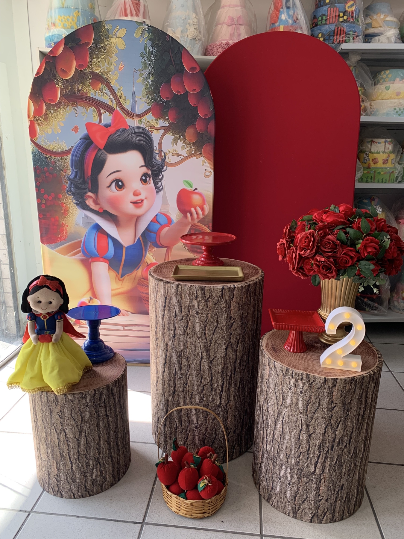 Branca de Neve - Boutique festa locações 