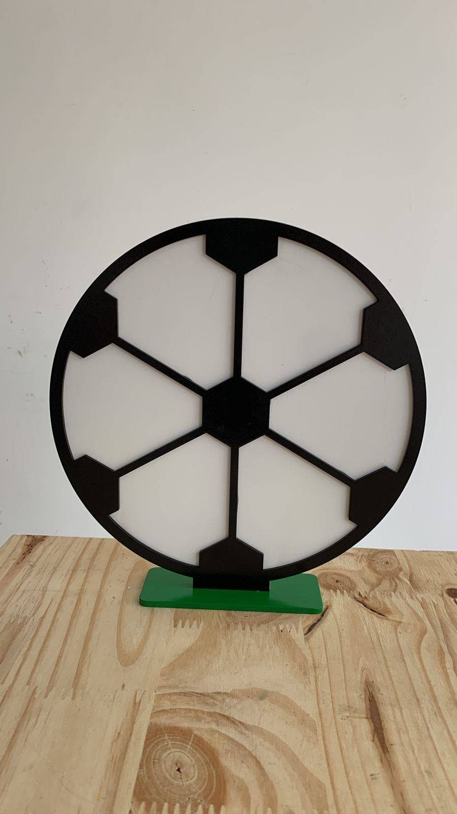 Bola Futebol Mdf - Boutique festa locações 