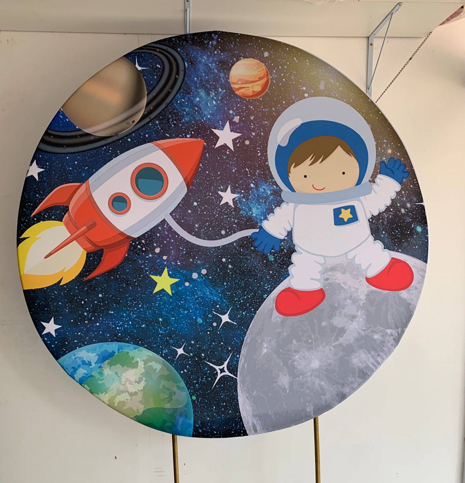 Capa Painel Astronauta 1,50M - Boutique festa locações 