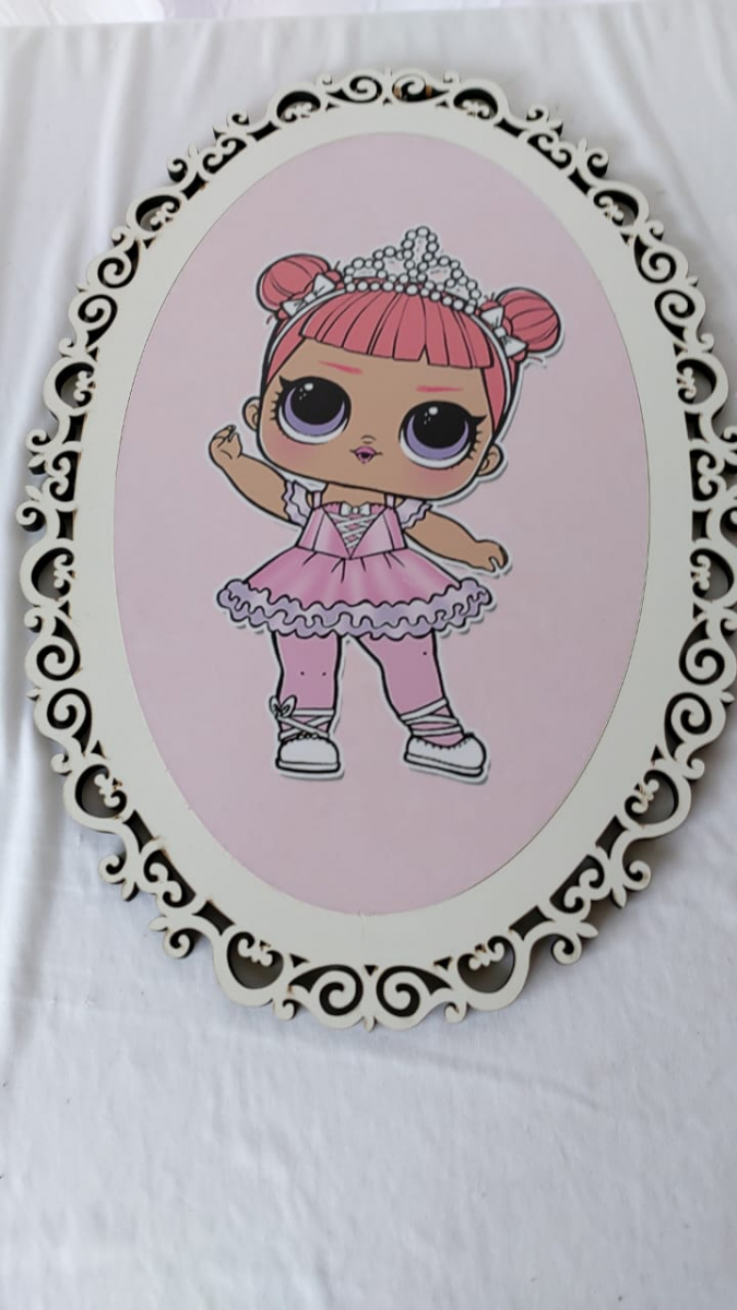 Moldura Elipse Lol 1 - Boutique festa locações 