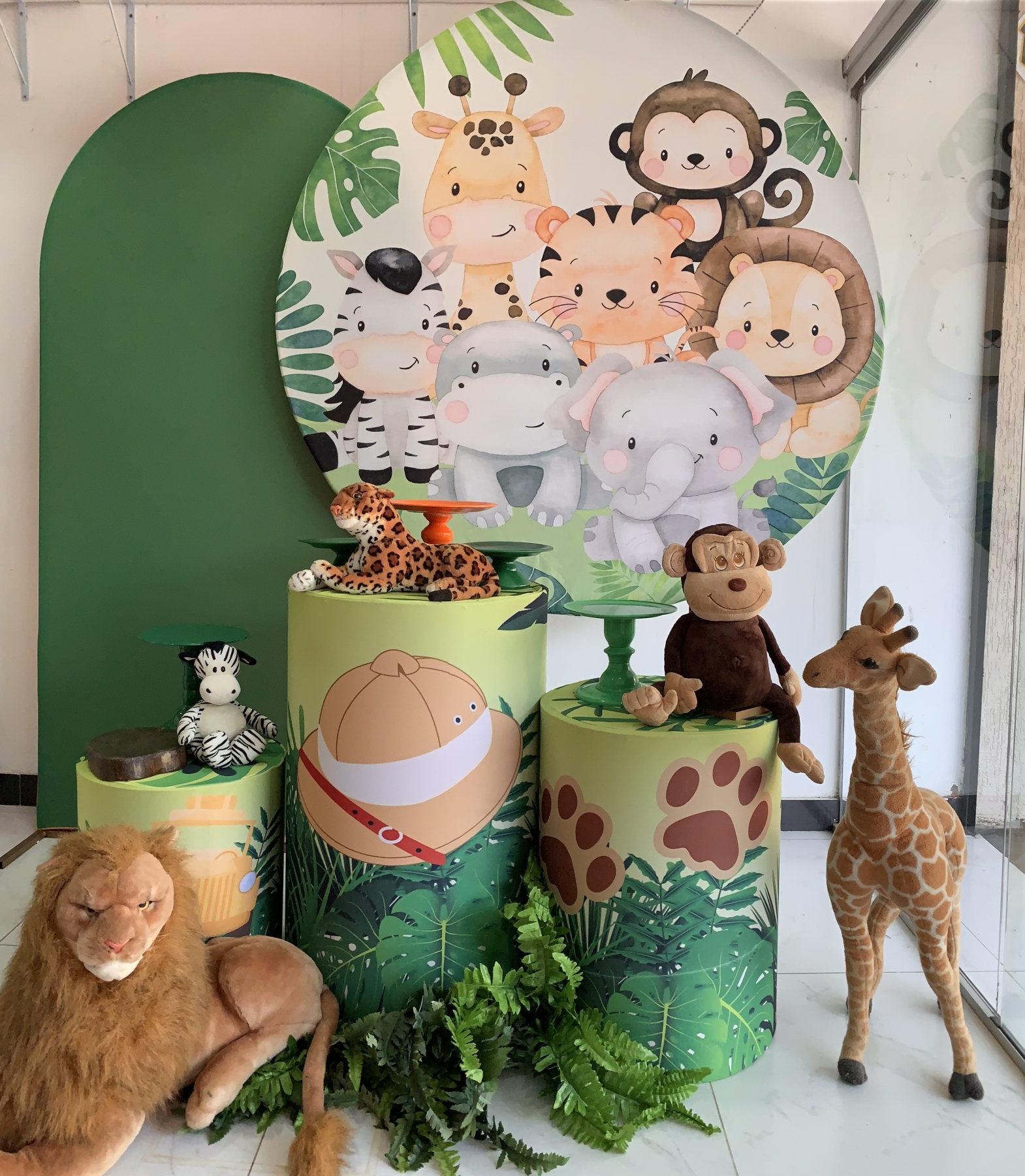 Safari - Boutique festa locações 