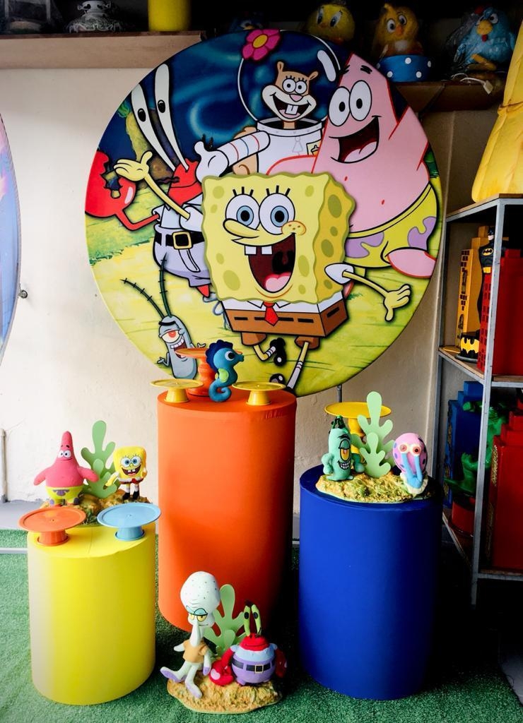 Bob Esponja - Boutique festa locações 