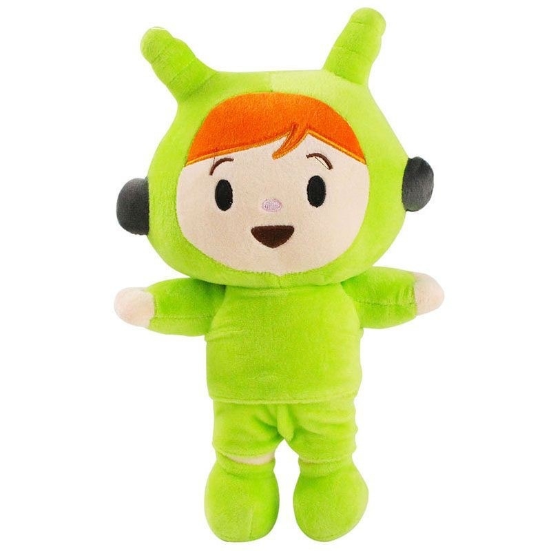 Boneco  Pelúcia Pocoyo Verde - Boutique festa locações 