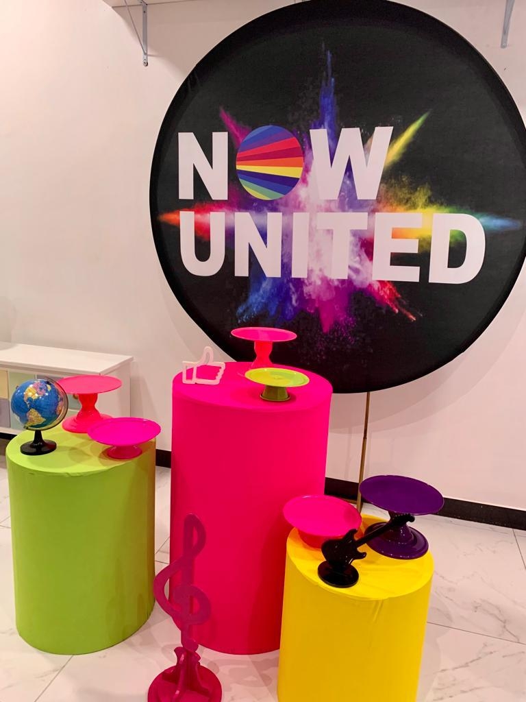 Now United - Boutique festa locações 